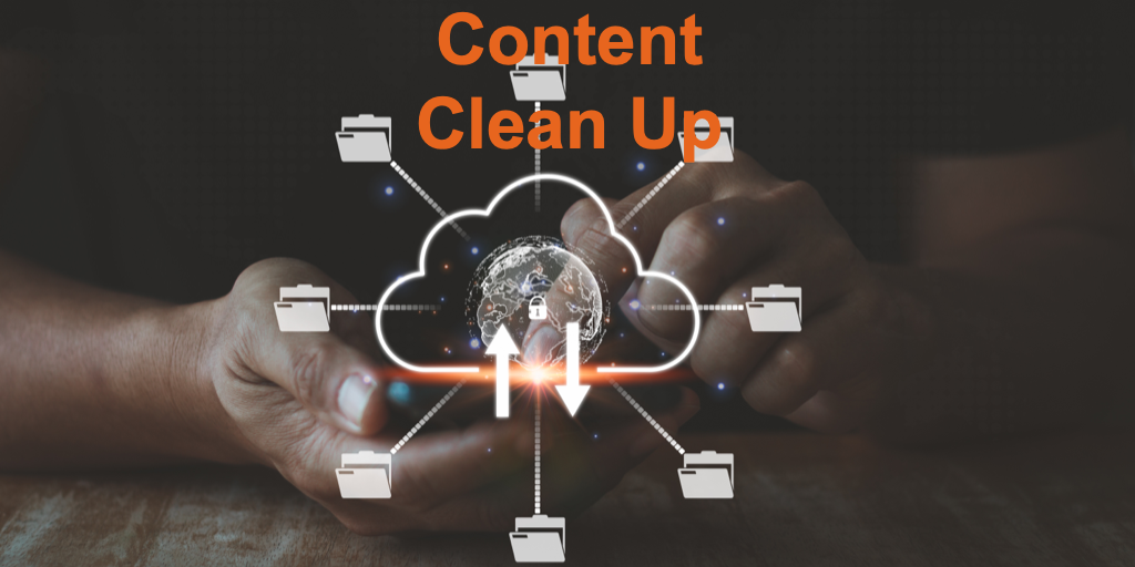Content Clean Up Service