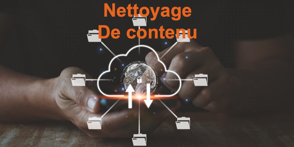 Nettotage de contenu
